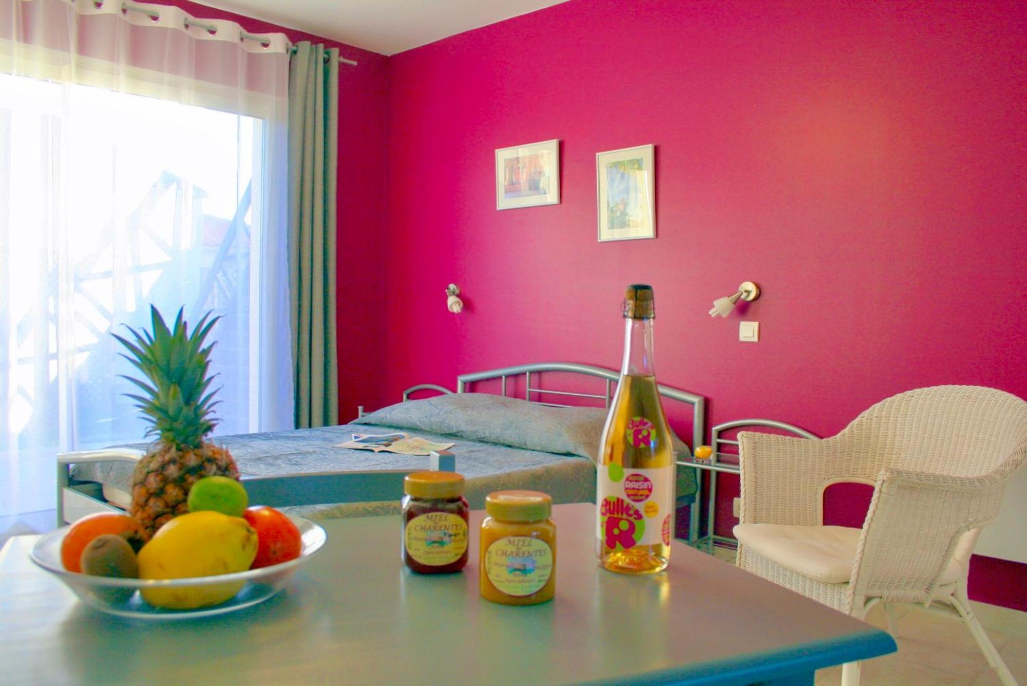 Atlantic Residence Jonzac Bagian luar foto