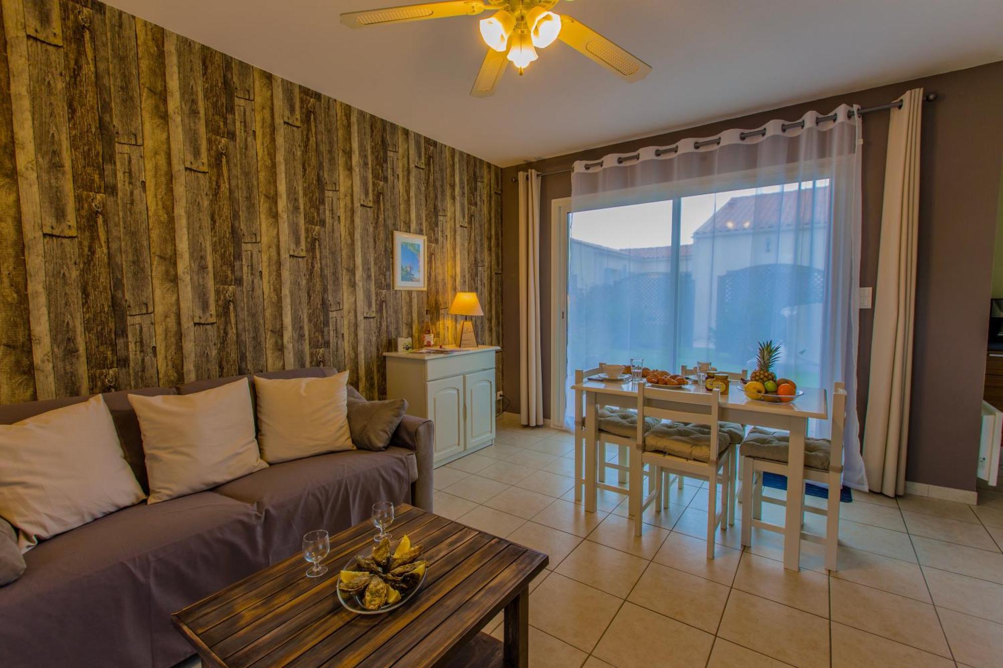 Atlantic Residence Jonzac Bagian luar foto