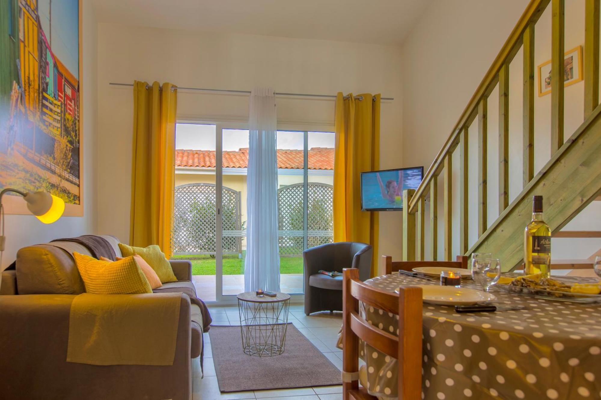 Atlantic Residence Jonzac Bagian luar foto