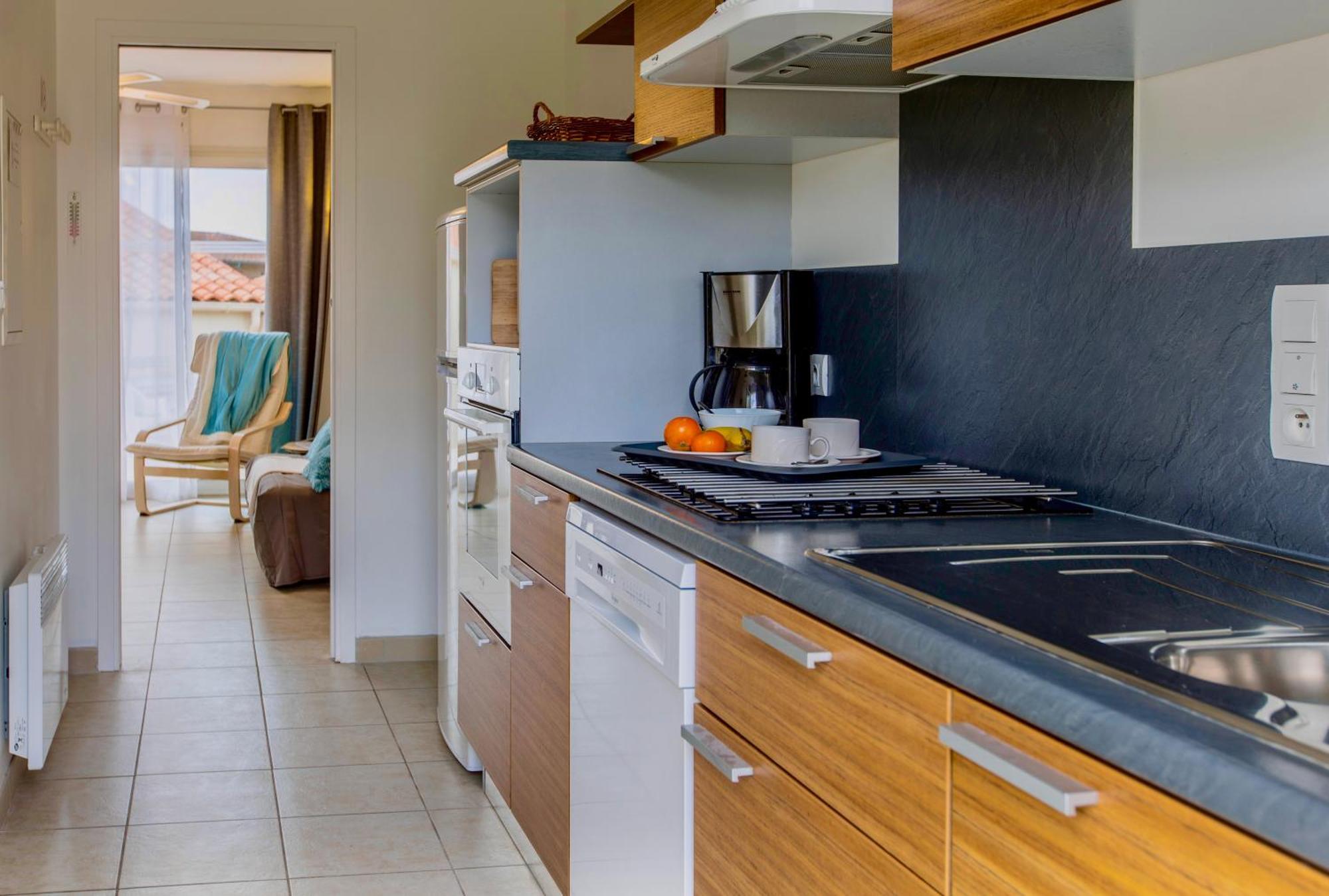 Atlantic Residence Jonzac Bagian luar foto