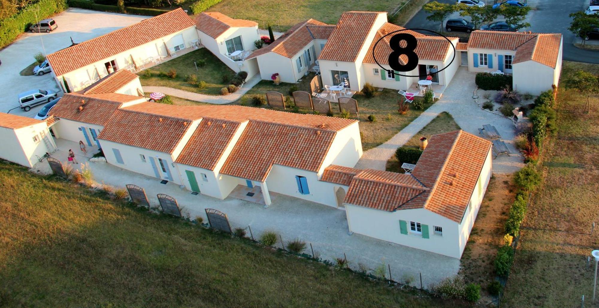 Atlantic Residence Jonzac Ruang foto