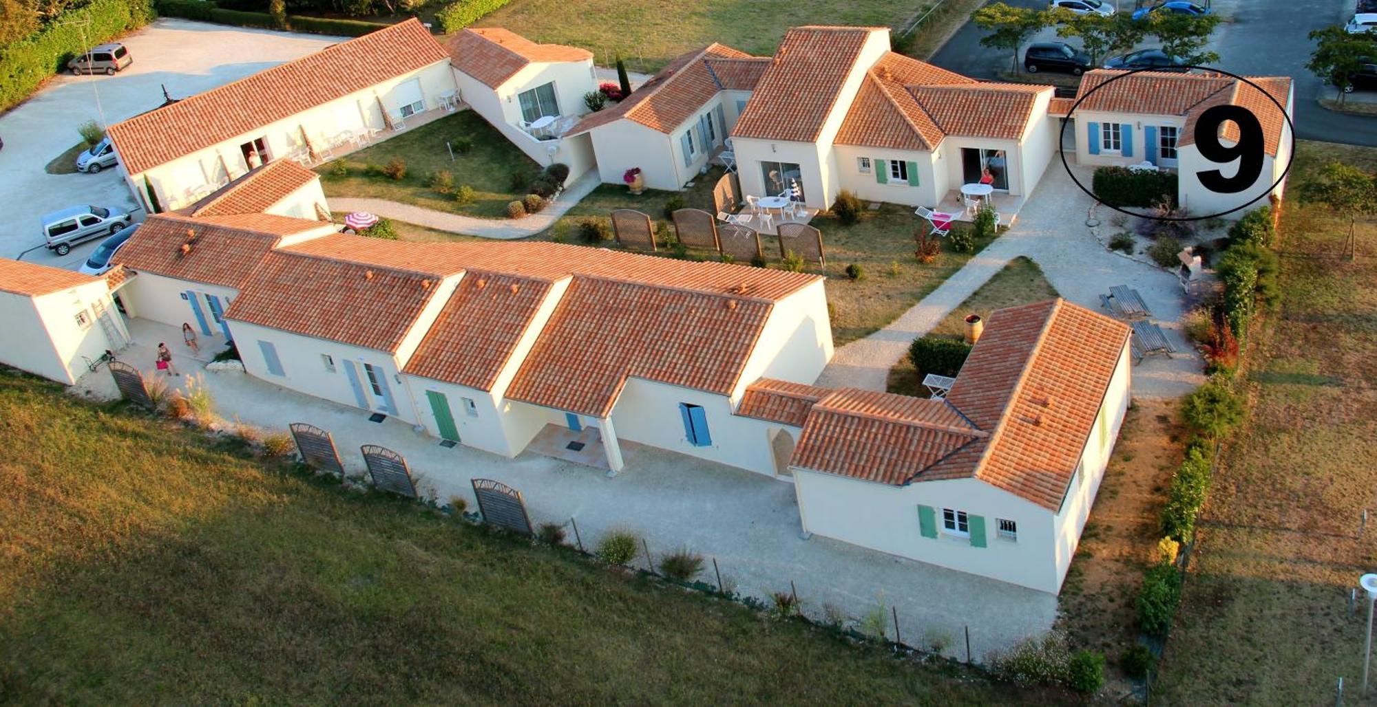 Atlantic Residence Jonzac Ruang foto
