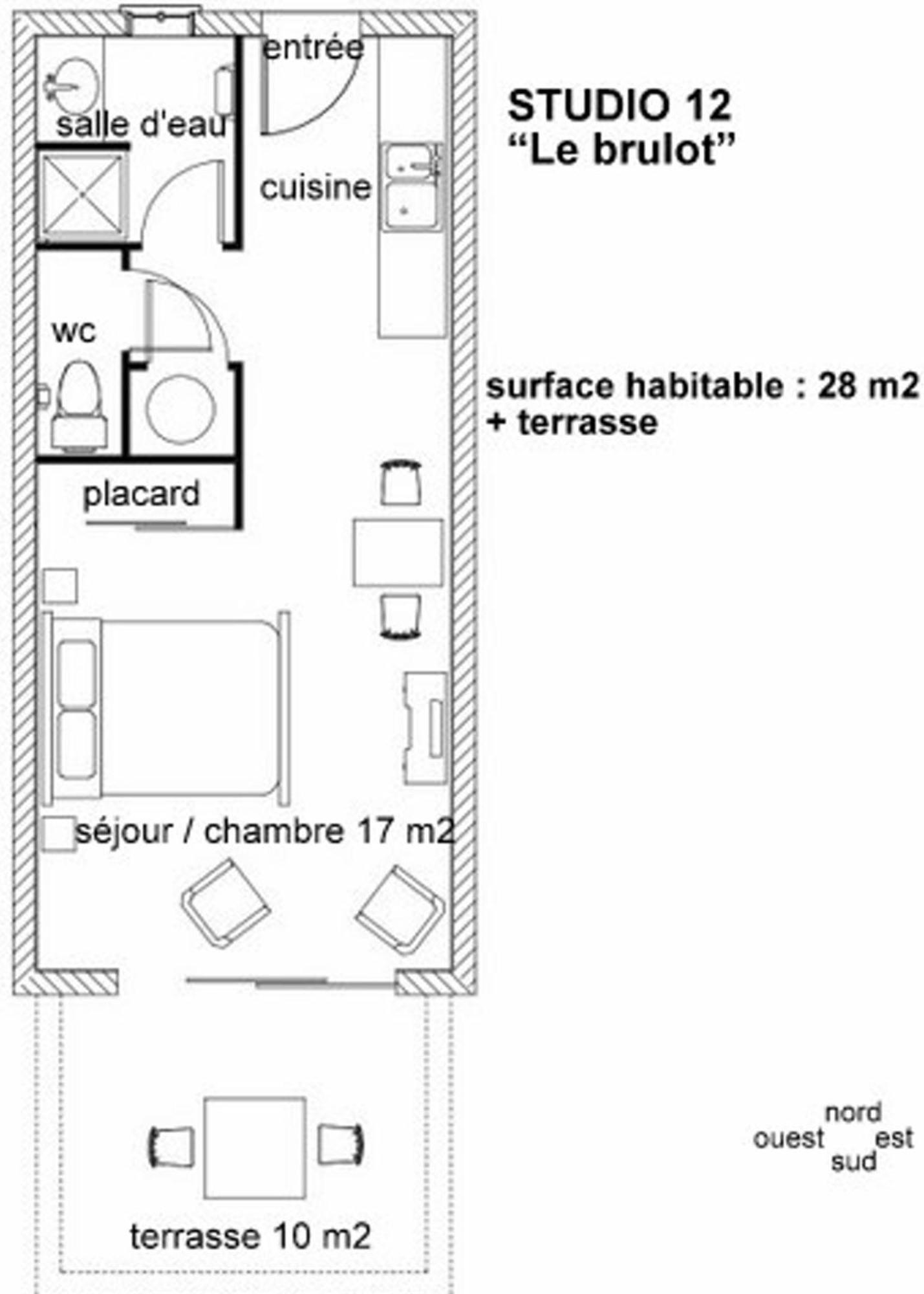 Atlantic Residence Jonzac Ruang foto