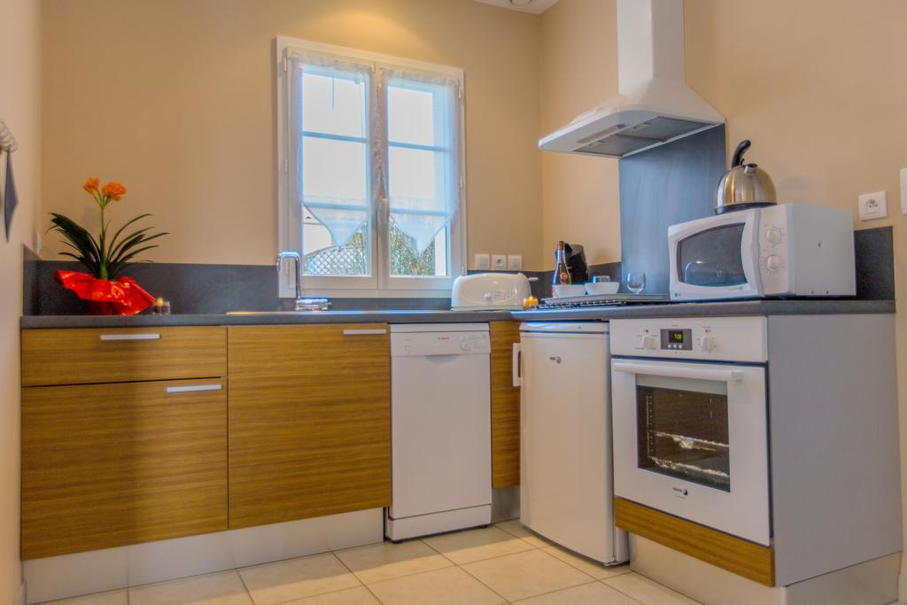 Atlantic Residence Jonzac Ruang foto